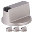 thumbnail image 1 of KAKOWELY Boutons de Réchaud à Gaz 4 Pcs Boutons de Remplacement Universels pour Four et Cuisinière, 1 of 5