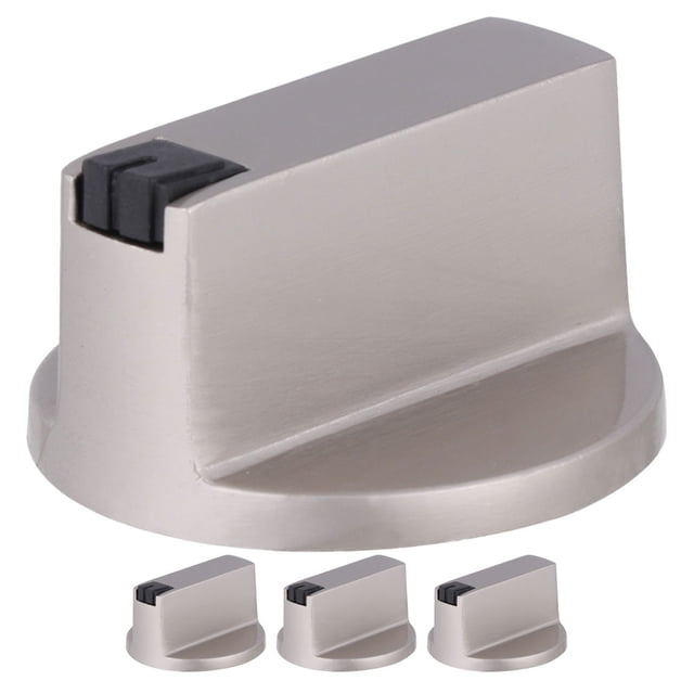 KAKOWELY Boutons de Réchaud à Gaz 4 Pcs Boutons de Remplacement Universels pour Four et Cuisinière