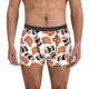 thumbnail image 1 of Balery Sushi Roll Calzoncillos bóxer para hombre, ropa interior de algodón suave y transpirable con cinturilla de nailon-Medium, 1 of 5