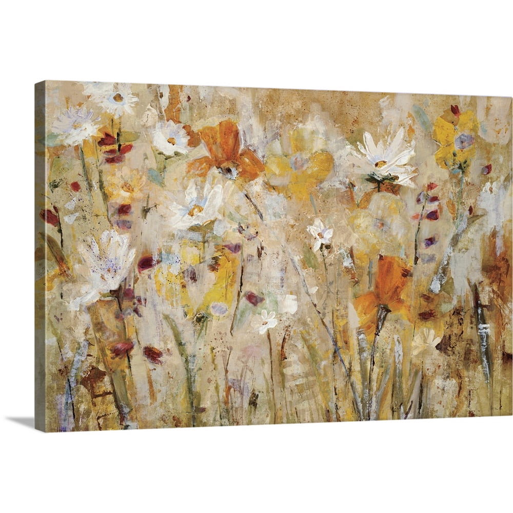 Great BIG Canvas "Jostle" Canvas Wall Art 30x20