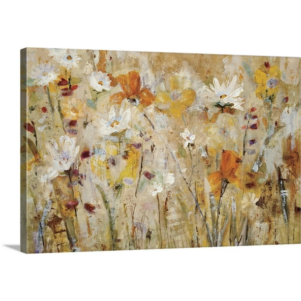 Great BIG Canvas "Jostle" Canvas Wall Art 30x20