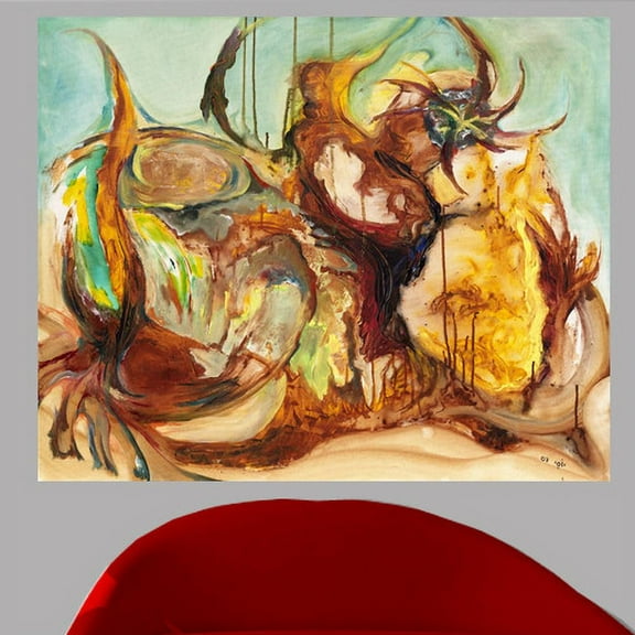 Wallhogs Yosi Amir XXXVIII Wall Mural