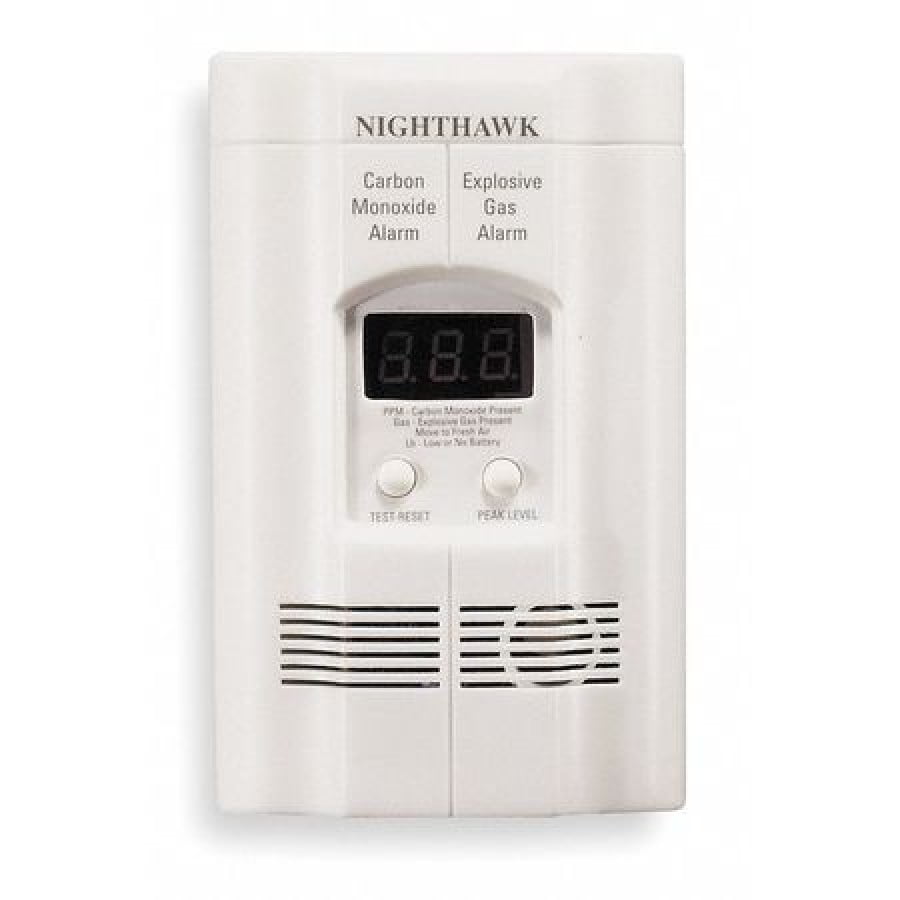 Kidde Nighthawk AC Plugin Operated Carbon Monoxide and Explosive Gas
