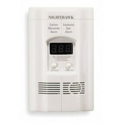 Kidde Nighthawk AC Plug-in Operated Carbon Monoxide and Explosive Gas Alarm with Digital Display