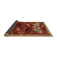 thumbnail image 2 of Ahgly Company Indoor Square Animal Brown Traditional Area Rugs, 4' Square, 2 of 4
