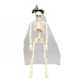thumbnail image 1 of (2 Pack) Halloween Skeleton Bride And Groom Decorations Couple Props For Party Event Decoration, 1 of 2