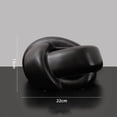 thumbnail image 2 of Stylish Tissue Box Cover Housewarming table decorative tissue box Gift Decor for desk table decorative tissue Home End Table Hotel Black, 2 of 9