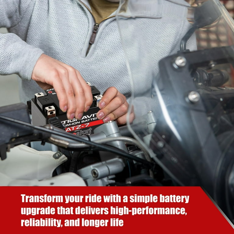 Antigravity Restart Lithium Battery with Built-in Jump-Start