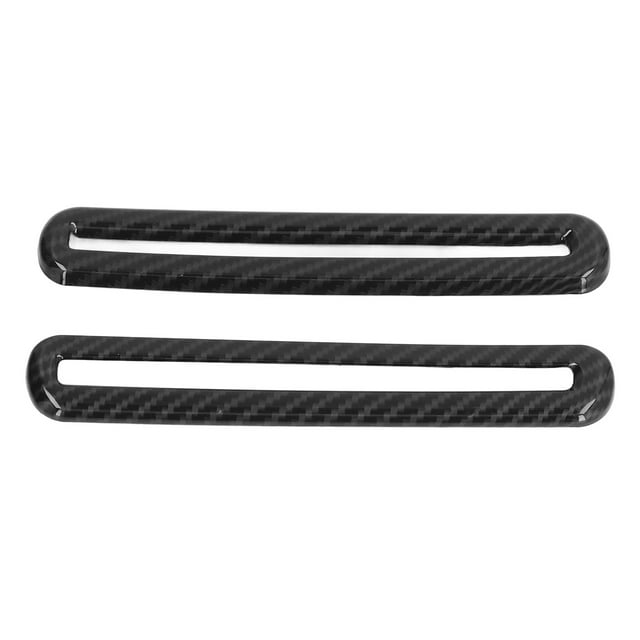 Garniture de Sortie d'Air de Porte, Protection de Décor d'Évent de Porte Intérieure pour le Remplacement de Voiture pour 2015-2021