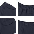 thumbnail image 6 of Cargo Shorts for Men Summer Workout Hiking Shorts Elastic Baggy Golf Fishing Casual Outdoor Work Short, 3XL, 6 of 9