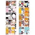 thumbnail image 2 of 10Pcs 3D Door Hanger Sticker Creative Cartoon Pendants for Christmas Gifts Wall Ornaments Festival handle for door Hotel, 2 of 8