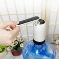 thumbnail image 5 of Water Bottle Pump 3 Gallon Water Bottle Dispenser,USB Charging Folding Water Press Water Dispenser Household Water Dispenser Water Absorber Make Drinking Water Easier, 5 of 6