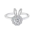 thumbnail image 1 of Xihbxyly Liquidación de verano Anillo giratorio de Pascua con circonitas cúbicas, anillo abierto, anillo de ansiedad, 1 of 1