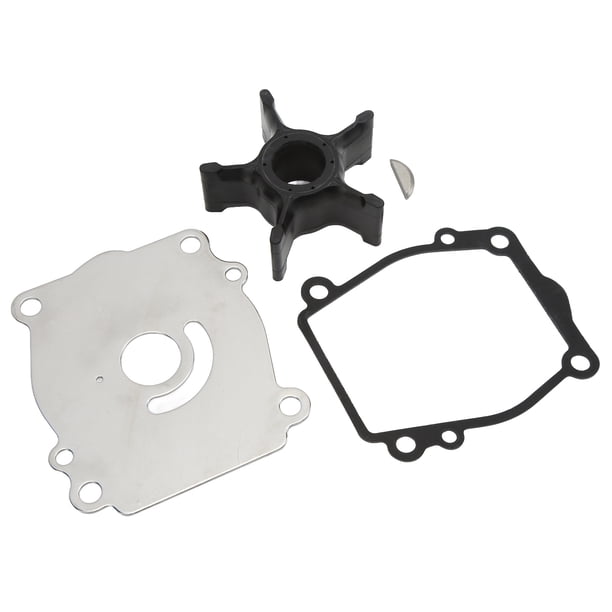 Kit De Reparación Del Impulsor De La Bomba De Agua, Panel De Llaves De Accionamiento Del Impulsor De La Bomba Y Arandela 17400-87D02 Reemplazo Para Fuerabordas 150 175 200 225 HP
