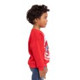 thumbnail image 6 of Spider-Man Toddler Boys Holiday Crewneck Sweatshirt, Sizes 12M-5T, 6 of 8
