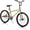 Gold Plating, variant on Akaber 20 Inch Kids Bike, BMX Bikes for Kids 6-14, Bike for Boys and Girls with 4 Pegs, High-Carbon Steel BMX Frame, 360° Handlebar Rotation