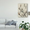 thumbnail image 3 of Trademark Fine Art 'Mandarin Magnolia I' Canvas Art by Melissa Wang, 3 of 4