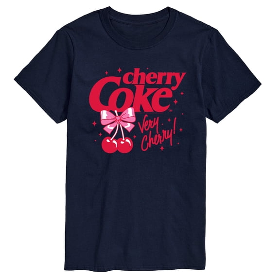 Coca-Cola - Very Cherry Coke - Men's Short Sleeve Graphic T-Shirt