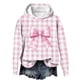 thumbnail image 2 of Sudadera con capucha para niños, de invierno, con estampado largo de terciopelo, informal y cómoda, de manga larga, de poliéster., 2 of 5