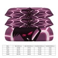 thumbnail image 2 of Angel Dust Hazbin Hotel 3 Pieces Bedding Set Double Sided Printing Soft Comforter Sets Decor Bedroom Gifts With 1 Duvet Cover 2 Pillowcases, 2 of 8