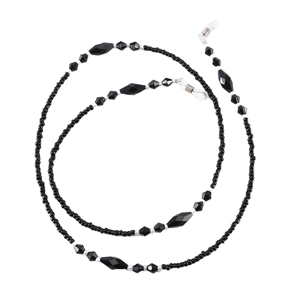 Hemoton Decorative Eyeglass Lanyard Sunglasses Hanging Strap Beaded Glasses Chain for Women