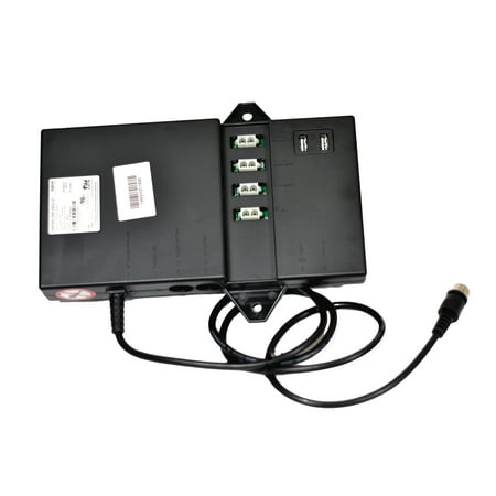 Okin Power Bed Control Box For Actuator and Massage, OKIN America Control Unit 258-4-LP 83818