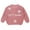 F-61Pink, variant on ZHOGXU Big Kids Girls Knitted Sweater Long Sleeve Round Neck Letter Embroidery Soft Comfortable Pullover Top For Casual Daily Wear Army Green 6-12 Months