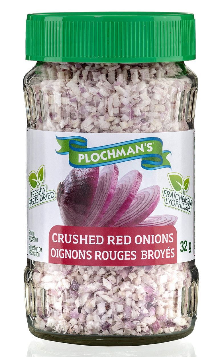 Plochman's Oignons Rouges Broyés