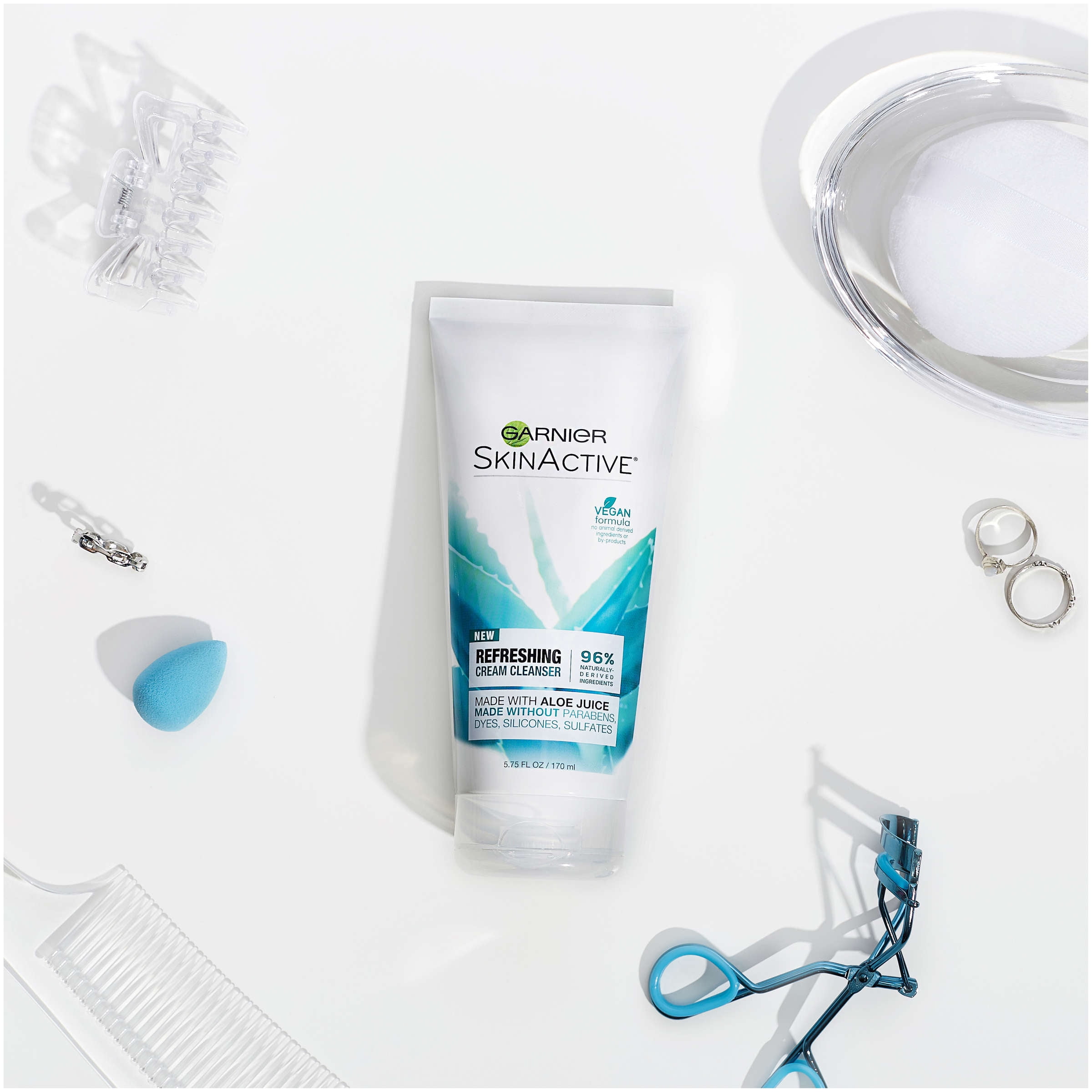 garnier skin active cream cleanser