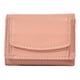 thumbnail image 1 of Carteras pequeñas para mujer, de piel sintética, con cremallera, bolsillo para monedas, tarjetero y ventana para identificación, 1 of 5
