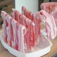 thumbnail image 4 of ACDANC 2026 New Microwave Bacon Cooker Ensures Quick Cooking and Even Heating,Perfect Size to Cook Multiple Strips at Once,Safe and Bpa Free Design for A Hassle-Free Breakfast,Easy Clean Up, 4 of 6