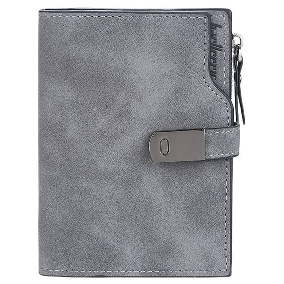 Women's Vintage Purse, Long Wallet with Large Capacity, Elegant and Cute Ladies Purse