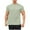 Green, variant on Taqqpue 2025 Men's Fitness Training Shirt, Breathable Quick-Dry Workout Top, High Elasticity, Slim Fit, Comfortable for Gym & Casual Wear, Multiple Colors