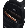 thumbnail image 3 of Mochila Under Armour Hustle 6.0 para adultos, unisex, color negro, 3 of 6