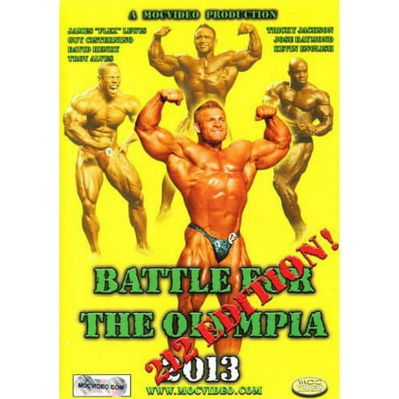 Battle for the Olympia 2013: 212 Pound Class Ed (DVD)