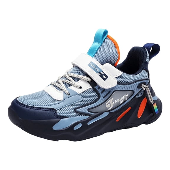 Boys Girls Sneakers Kid's Running Shoes, Breathable Lightweight Outdoor Sport Casual Tennis Shoes, Training Sneakers for Little Kid/Big Kid