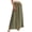 Army Green, variant on Women Casual High Waist Wide Leg Pants Summer Long Palazzo Pants Pocket Lounge Vacation Clothes Red Print XXL