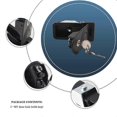 thumbnail image 5 of Door Lock Duty Compression Latch Lever Lock for RV Marine, 5 of 5