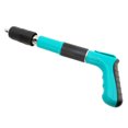 thumbnail image 1 of Nail Wall Fastening Tool, Portable Nail Shooting Machine 5 Speed Adjustable Carbon Steel ABS Efficient  for Pipe Install, 1 of 7