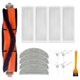 thumbnail image 1 of For G10 Alpha 3 VXVC25 Robot Vacuum Cleaner Main Side Brush Hepa Filter Mop Cloth Replacement Parts, 1 of 5