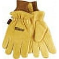 thumbnail image 2 of Kinco 94HK-M Thermal Lined Pigskin Gloves, Medium, Gold, 2 of 2
