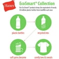 thumbnail image 4 of Hanes ComfortSoftâ„¢ EcoSmartÂ® Women's Petite Open Leg Sweatpants - O4634, 4 of 5