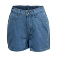 thumbnail image 5 of Seductiva Women's Shorts Women's Loose Wide Leg Denim Shorts Denim Shorts Casual Fashion Shorts Hot Pants Jean Shorts for Women Womens Workout Shorts, 5 of 5