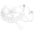 thumbnail image 3 of Classic Star Moon Tree Topper Led Topper Light for Christmas Tree Decoration, 3 of 8