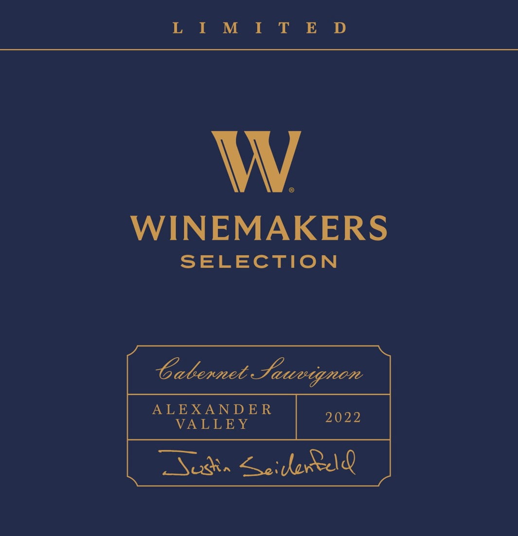 Winemakers Selection Alexander Valley Cabernet Sauvignon Limited, 750ml Glass Bottle, 14.5% ABV