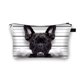 thumbnail image 1 of Bolsas de cosméticos con estampado 3D de perros para mujer, organizador de maquillaje, neceseres para viajar, estuches de cosméticos qiuyongming unisex, 1 of 2
