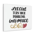 thumbnail image 2 of Scripture Walls Problems Into Peace Matthew 11:28 Christian Wall Art Bible Verse Print Ready to Hang Unframed, 2 of 18