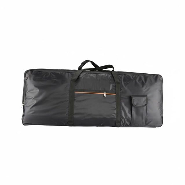 DOLITY 61 Key Piano Gig Bag Thickened Material 61 Key Keyboard Case Backpack Straps Padded Electronic Piano Bag for Performers, Students, Travel, Storage