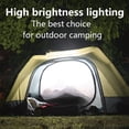 thumbnail image 4 of Rechargeable Light LED Tube Magnetic Light 1200mAh Dimming Camping Lantern USB Rechargeable Portable Lights with 2 Magnets Endurance, 4 of 8
