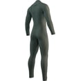 thumbnail image 2 of 2023 Mystic Mens The One 5/3mm Zipfree Wetsuit - Dark Olive, 2 of 2